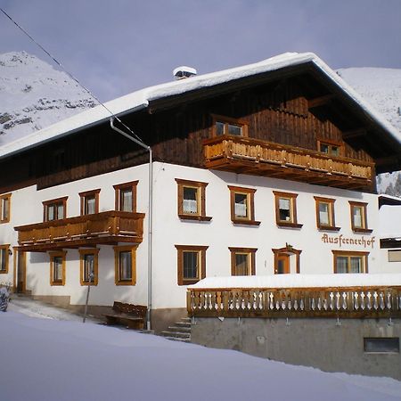 Ausfernerhof Apartment Berwang Exterior photo