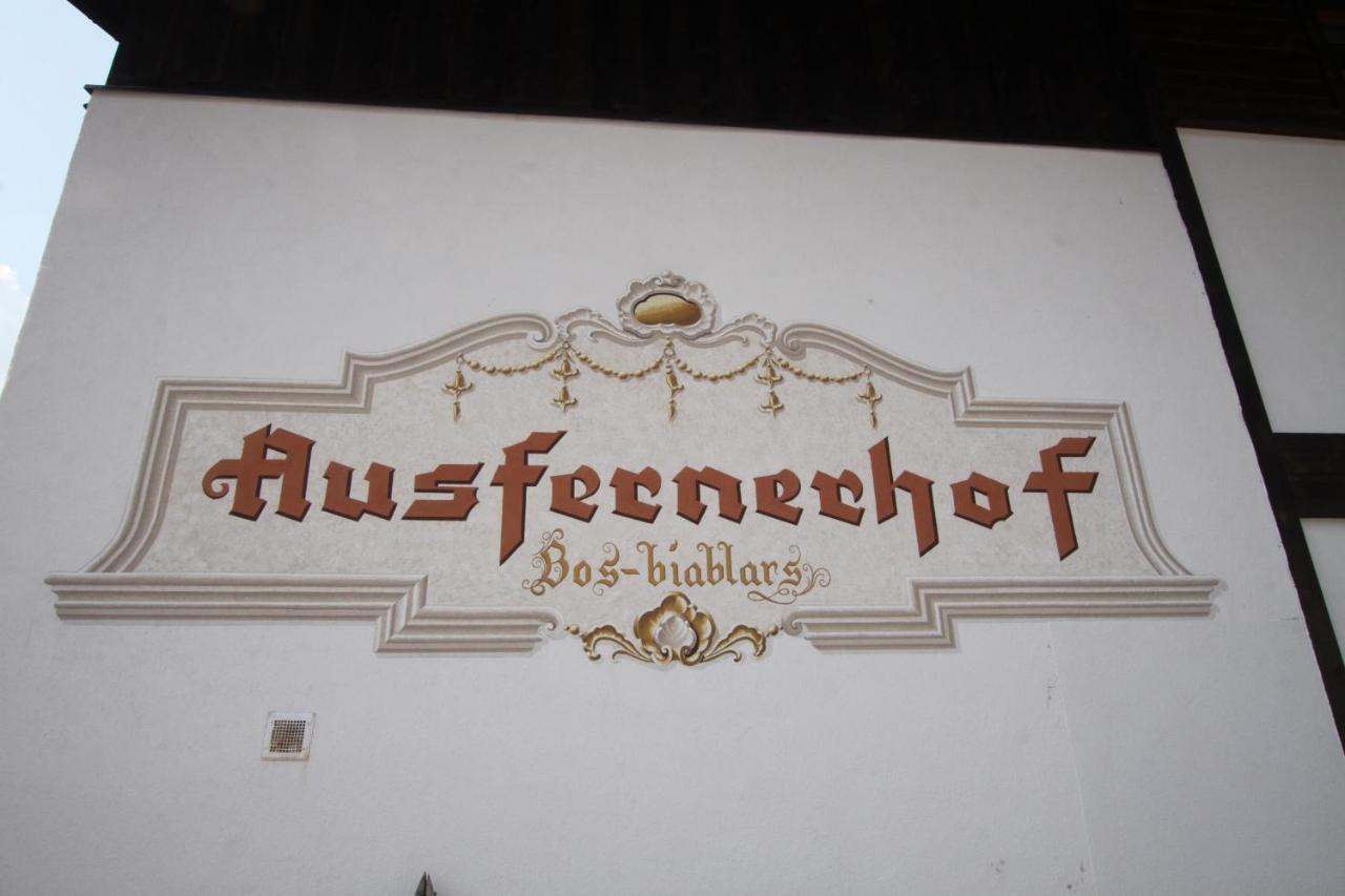 Ausfernerhof Apartment Berwang Exterior photo