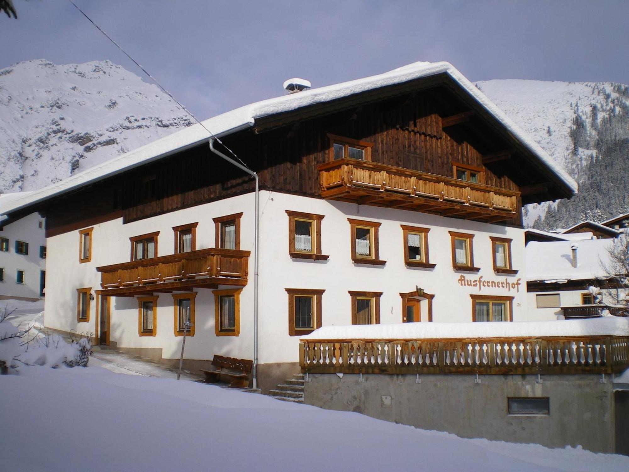 Ausfernerhof Apartment Berwang Exterior photo